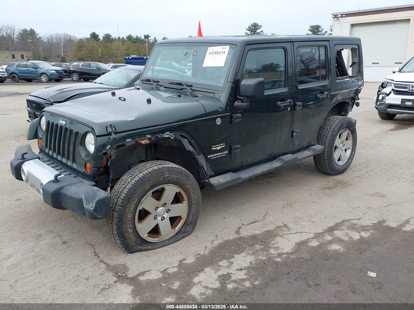 2011 Jeep Wrangler Unlimited Sahara