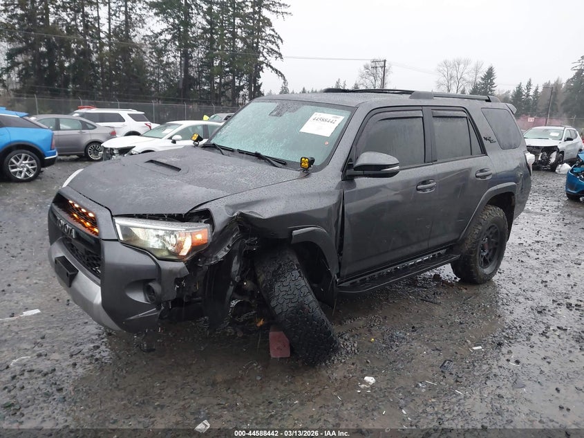 2022 Toyota 4Runner Trd Off Road Premium