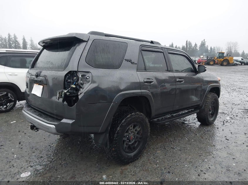 2022 Toyota 4Runner Trd Off Road Premium