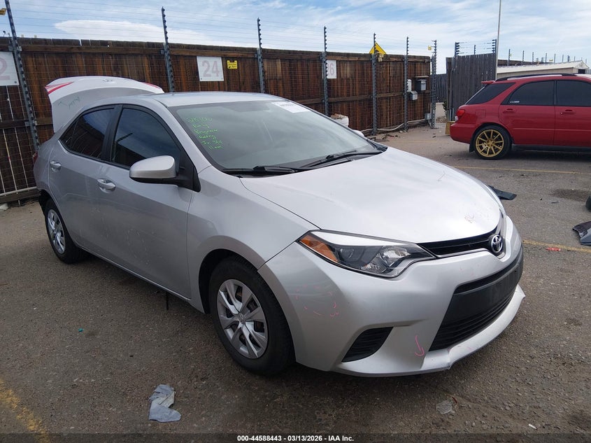 2015 Toyota Corolla L