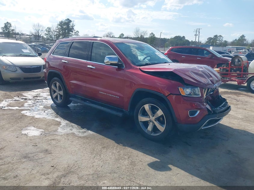 2014 JEEP GRAND CHEROKEE LIMITED