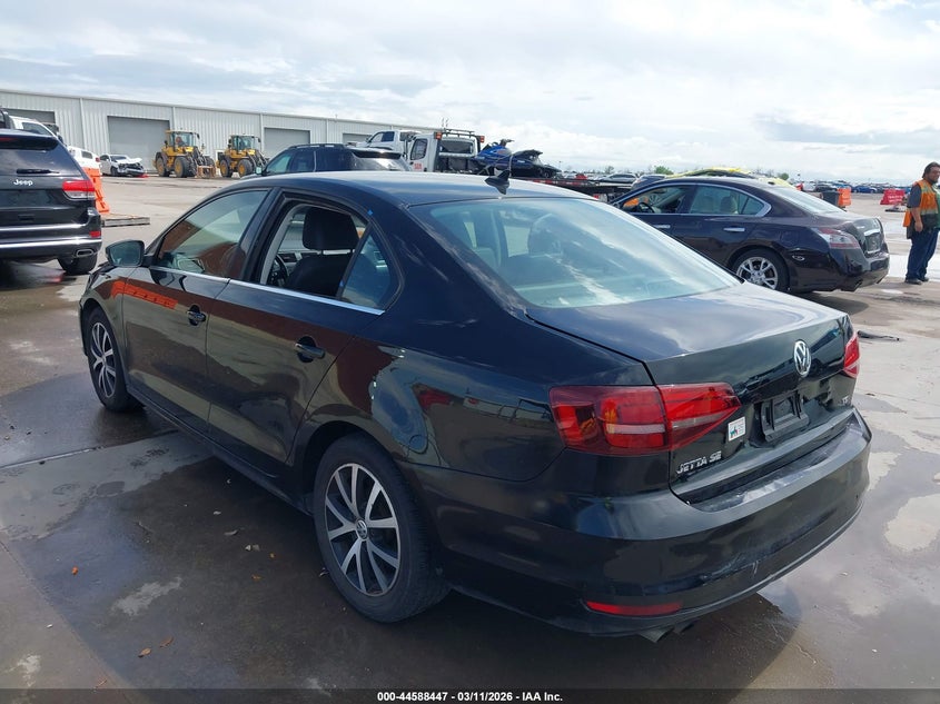 2017 Volkswagen Jetta 1.4T Se