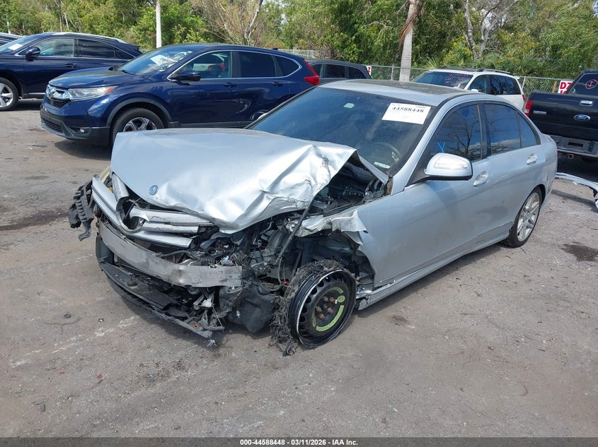 2008 MERCEDES-BENZ C 350 — zdjęcie 2