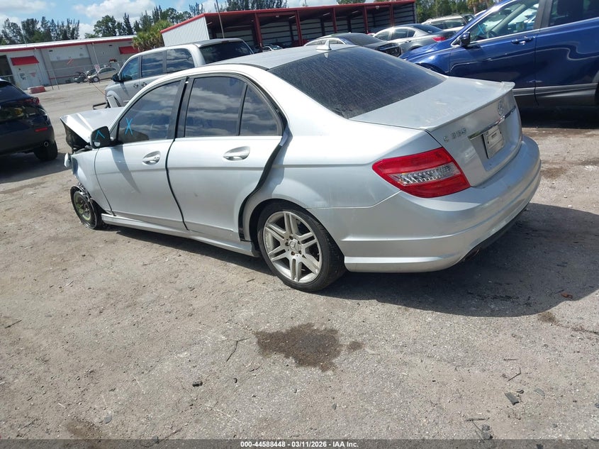 2008 MERCEDES-BENZ C 350 — zdjęcie 3