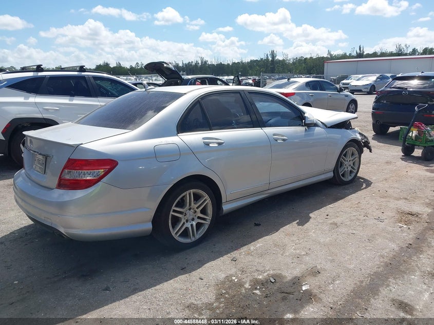 2008 MERCEDES-BENZ C 350 — zdjęcie 4