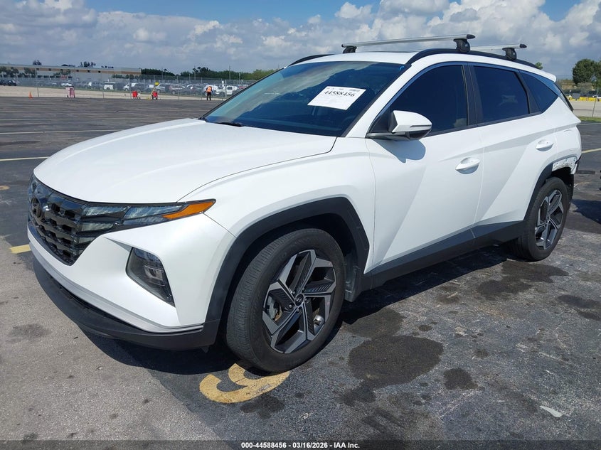 2022 Hyundai Tucson Sel