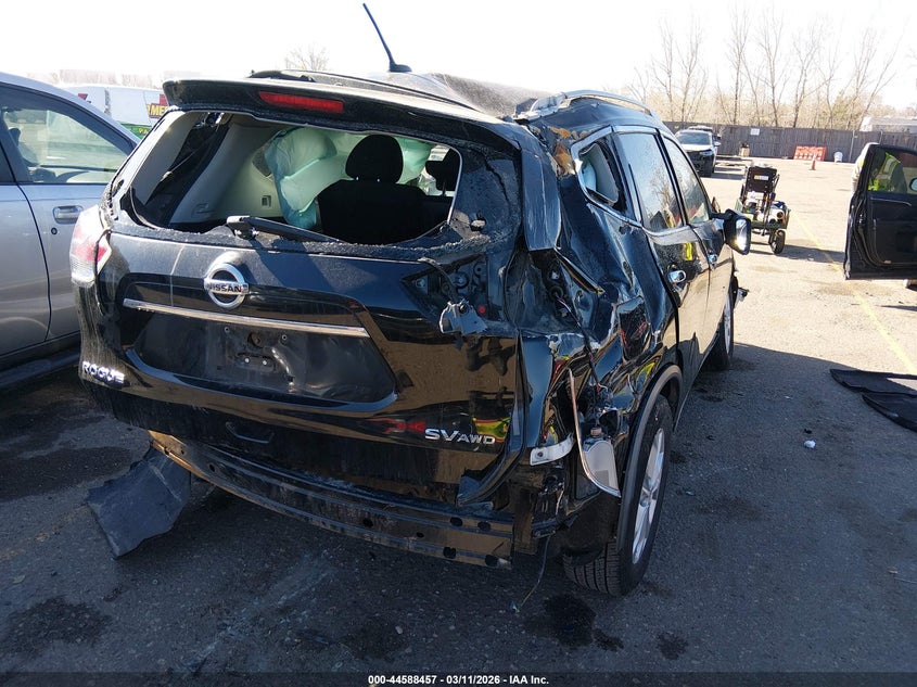 2016 Nissan Rogue Sv