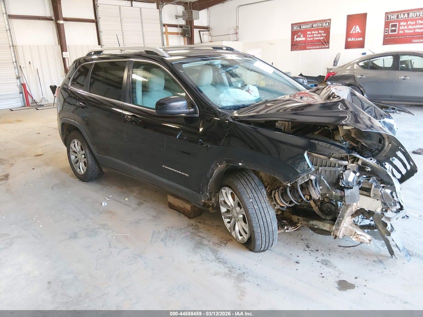 2019 JEEP CHEROKEE LATITUDE FWD