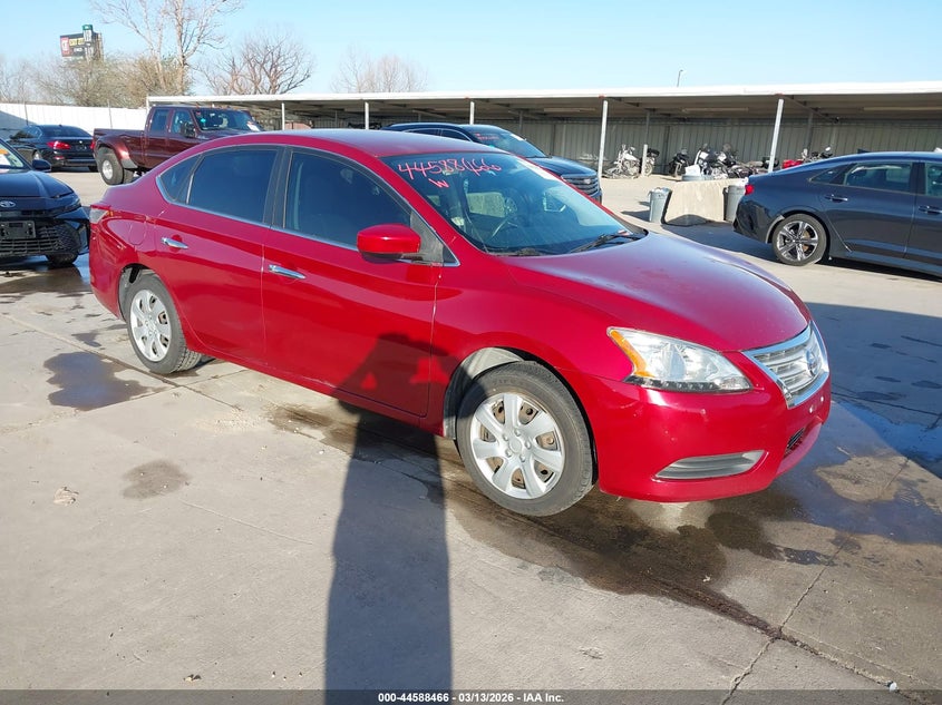 2014 Nissan Sentra S
