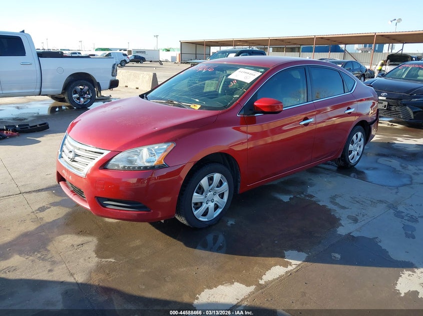 2014 Nissan Sentra S