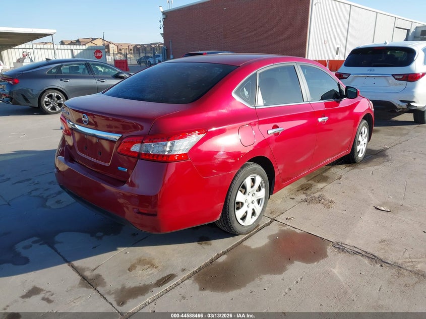 2014 Nissan Sentra S
