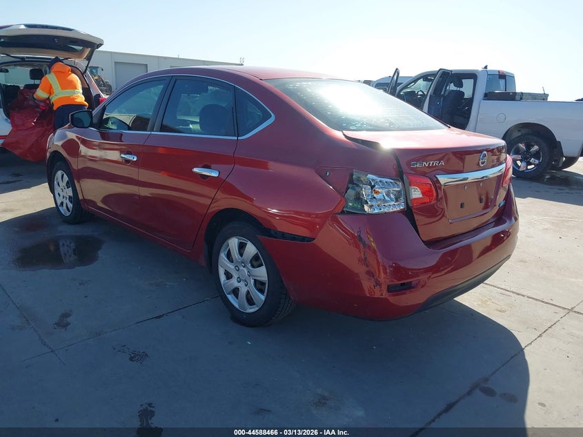 2014 Nissan Sentra S