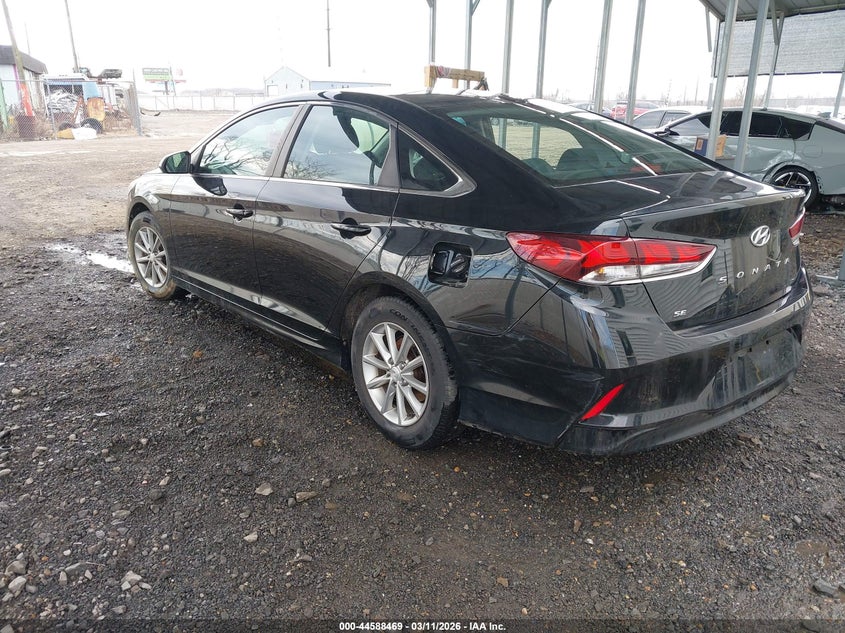 2018 Hyundai Sonata Se