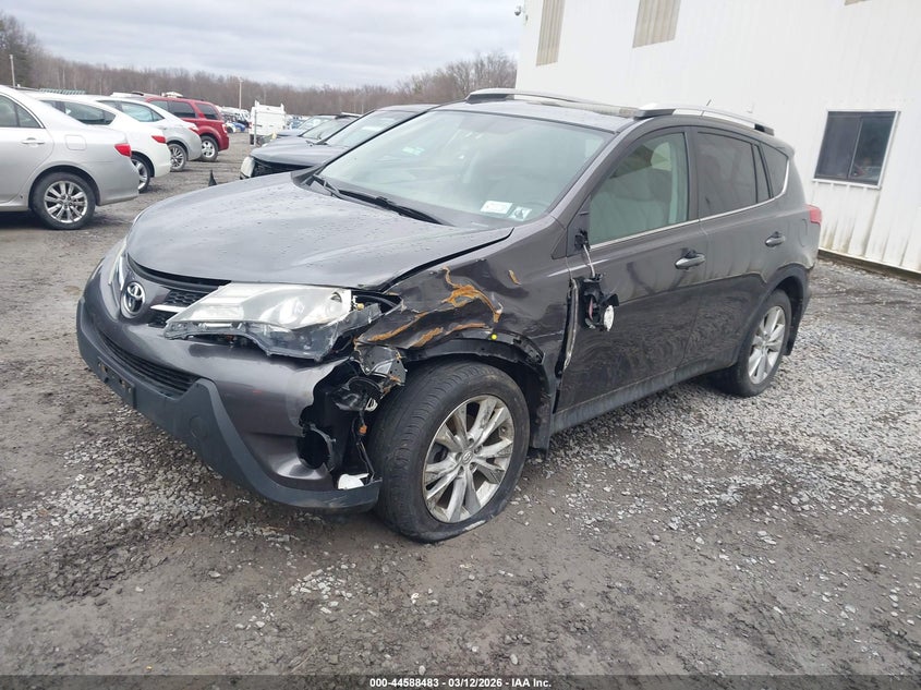 2015 Toyota Rav4 Limited