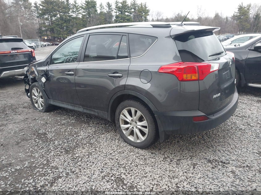 2015 Toyota Rav4 Limited