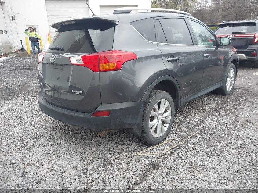 2015 Toyota Rav4 Limited