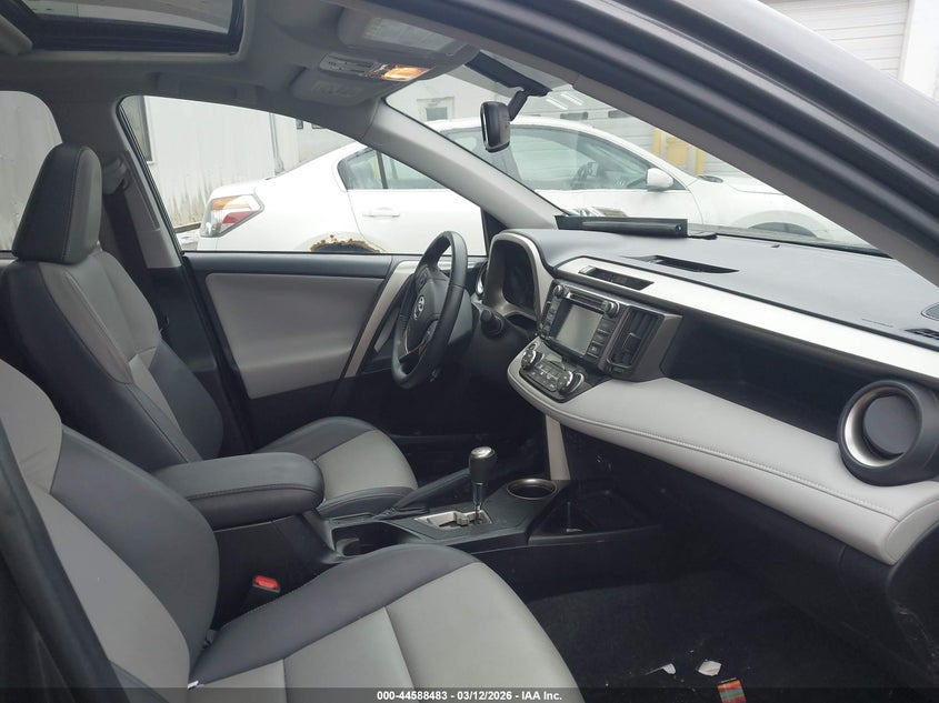 2015 Toyota Rav4 Limited