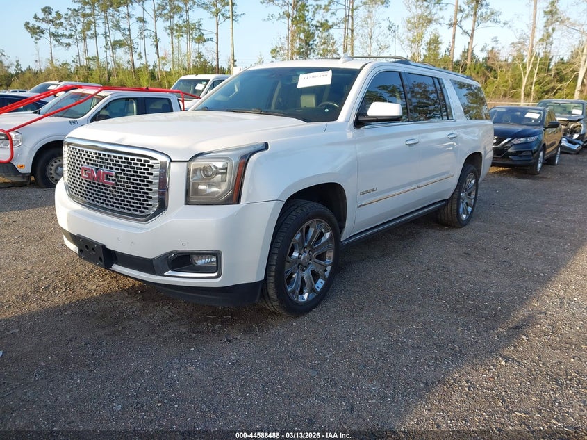 2016 GMC Yukon Xl Denali