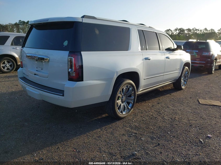 2016 GMC Yukon Xl Denali