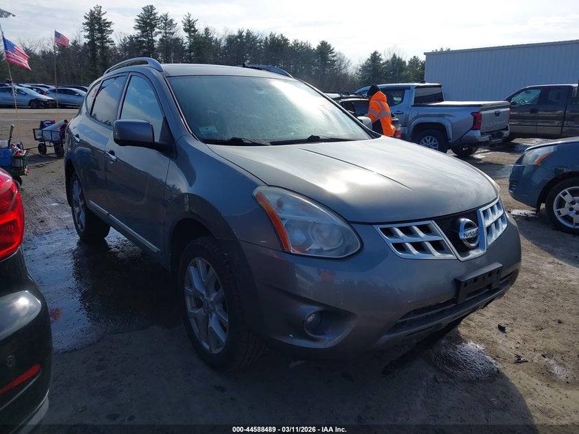 2012 Nissan Rogue Sv W/Sl Pkg