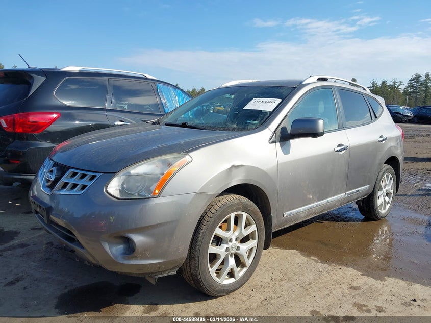 2012 Nissan Rogue Sv W/Sl Pkg