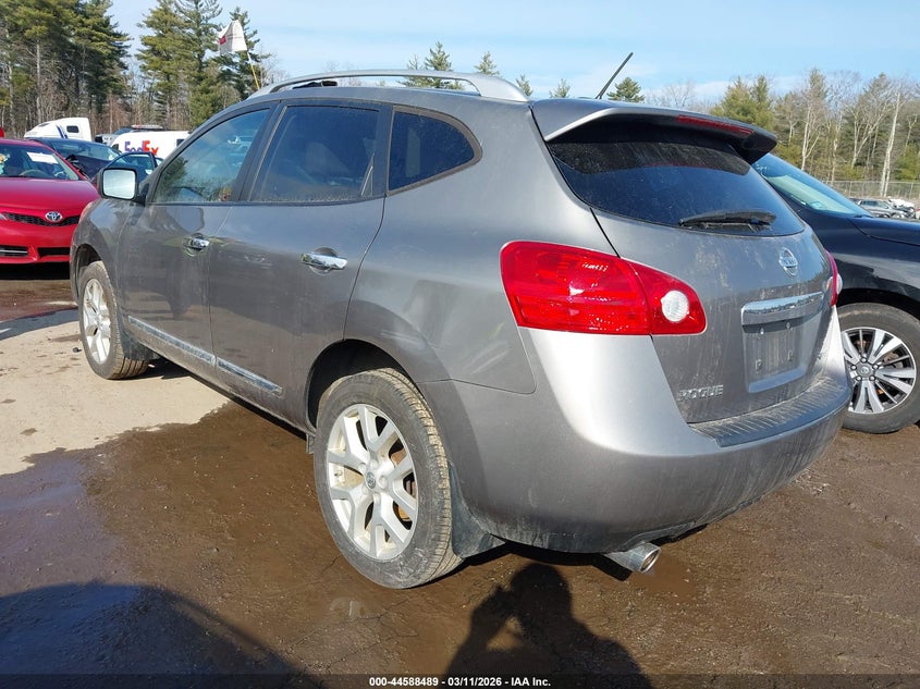 2012 Nissan Rogue Sv W/Sl Pkg