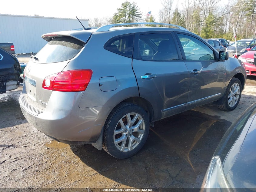2012 Nissan Rogue Sv W/Sl Pkg