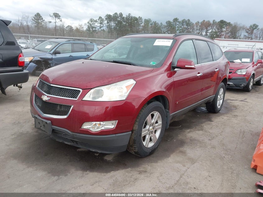2010 Chevrolet Traverse Lt