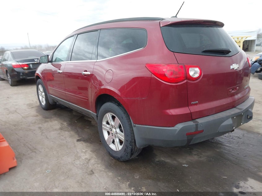 2010 Chevrolet Traverse Lt