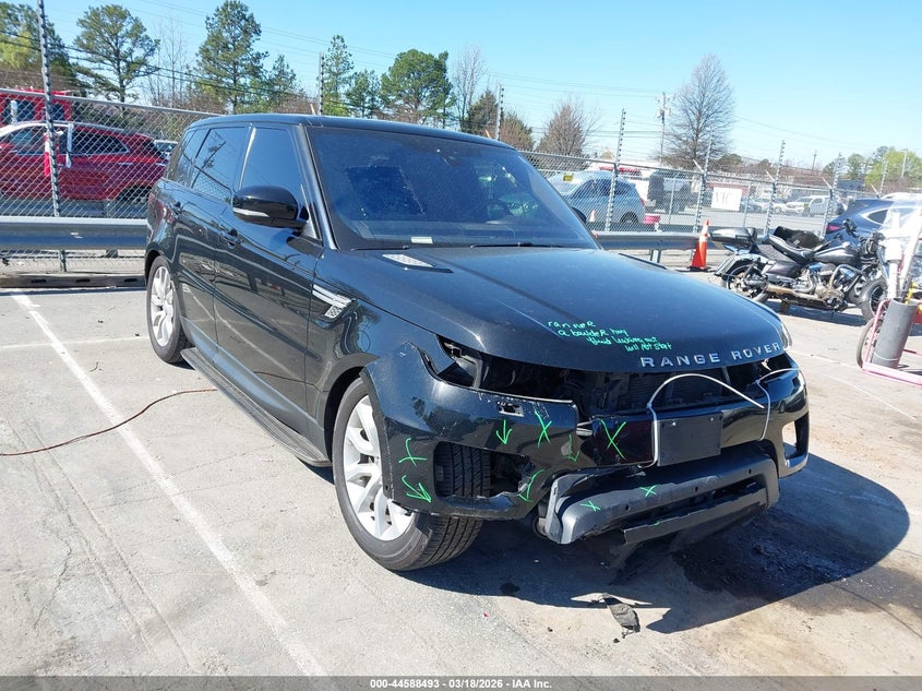 2017 Land Rover Range Rover Sport 3.0L V6 Supercharged Hse