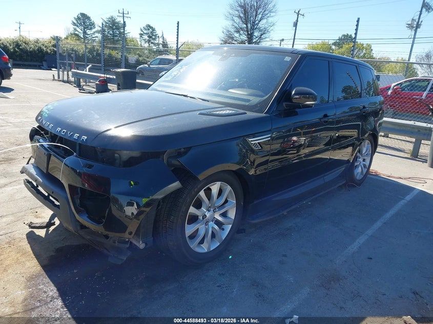 2017 Land Rover Range Rover Sport 3.0L V6 Supercharged Hse