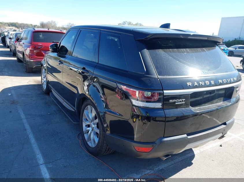 2017 Land Rover Range Rover Sport 3.0L V6 Supercharged Hse