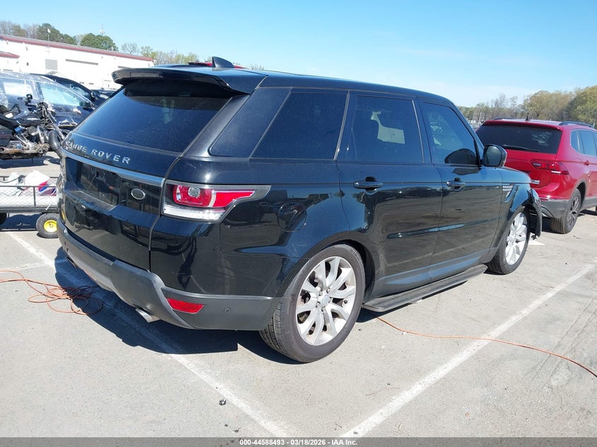 2017 Land Rover Range Rover Sport 3.0L V6 Supercharged Hse