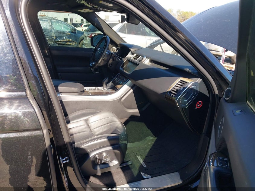 2017 Land Rover Range Rover Sport 3.0L V6 Supercharged Hse