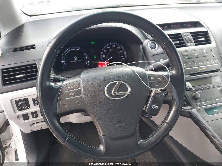 2010 Lexus Hs 250H Premium VIN: JTHBB1BA2A2002643 Lot: 44588495