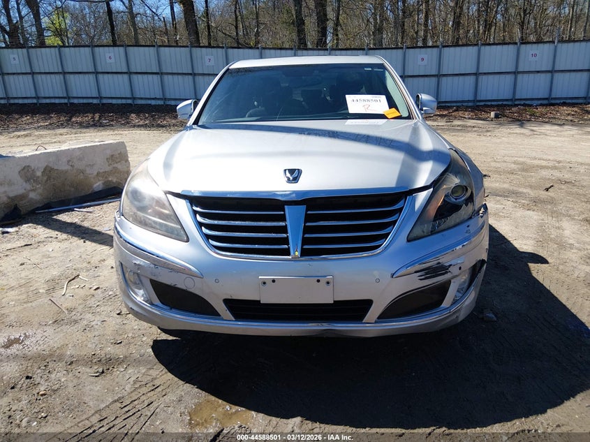 2013 Hyundai Equus Signature VIN: KMHGH4JH8DU064347 Lot: 44588501