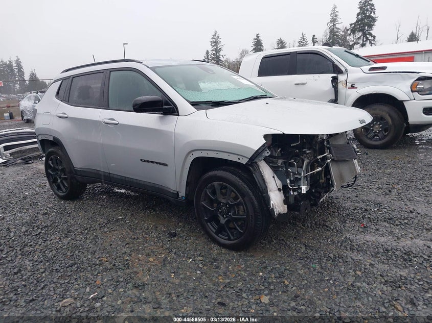 2025 Jeep Compass Latitude 4X4