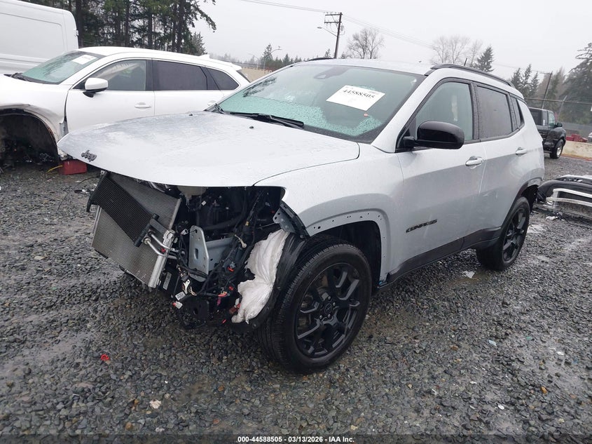 2025 Jeep Compass Latitude 4X4