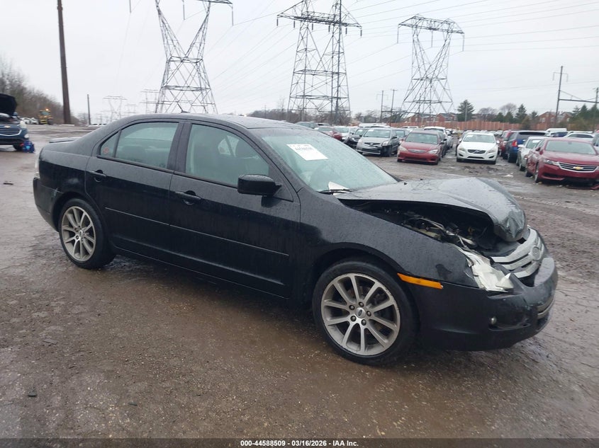 2008 Ford Fusion Se