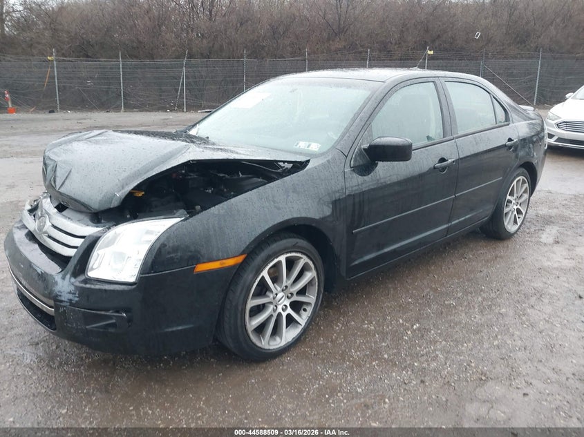 2008 Ford Fusion Se