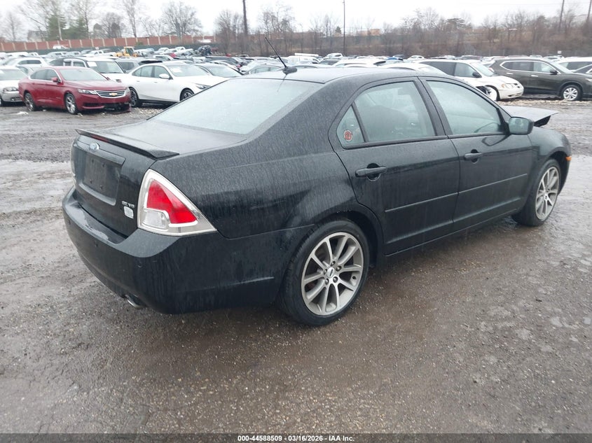 2008 Ford Fusion Se