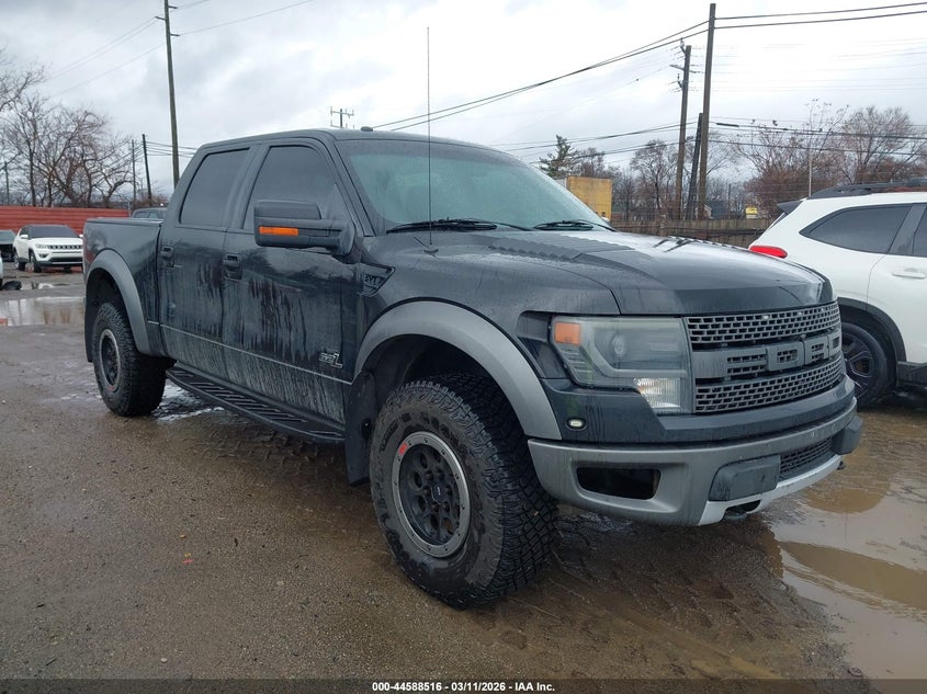 2013 Ford F-150 Svt Raptor