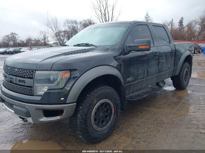 2013 Ford F-150 Svt Raptor