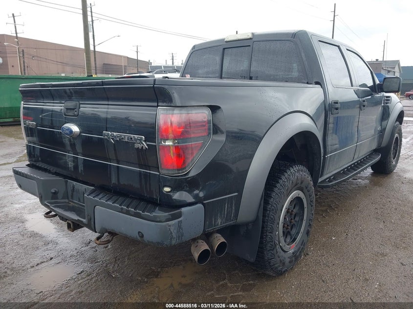 2013 Ford F-150 Svt Raptor