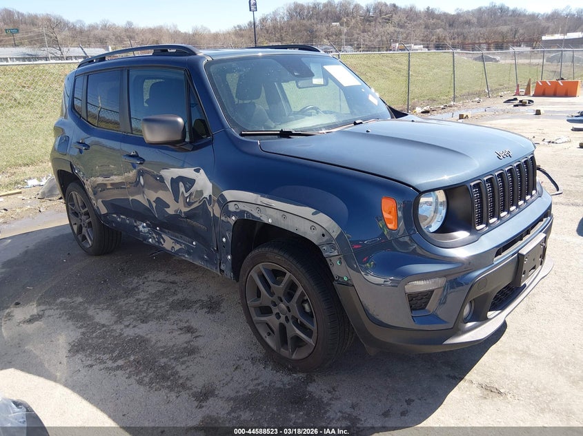 2021 Jeep Renegade 80Th Anniversary 4X4
