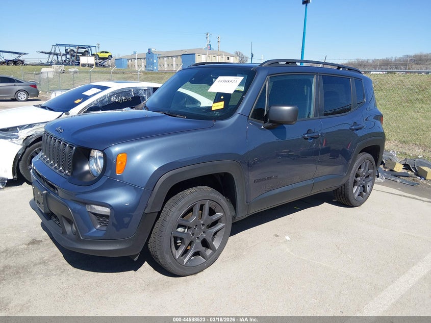 2021 Jeep Renegade 80Th Anniversary 4X4