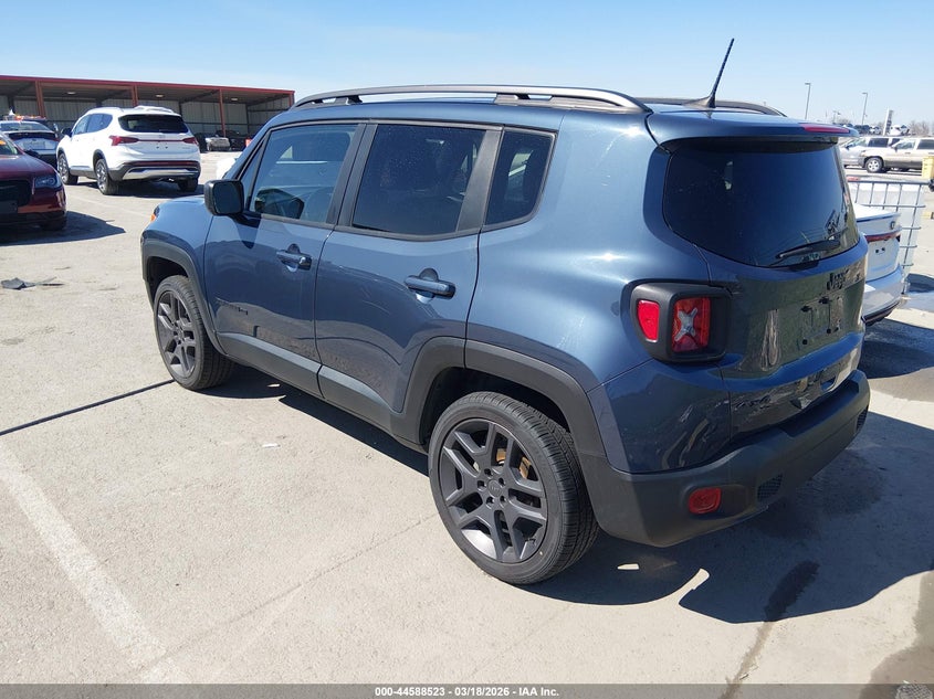 2021 Jeep Renegade 80Th Anniversary 4X4