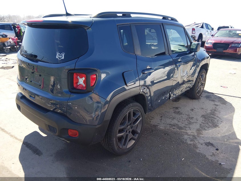 2021 Jeep Renegade 80Th Anniversary 4X4