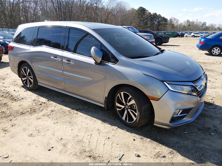 2019 Honda Odyssey Elite