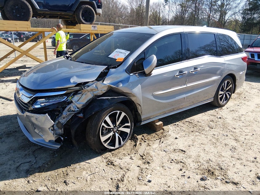 2019 Honda Odyssey Elite